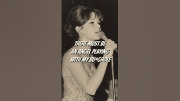 Bobbi Daye - There Must Be An Angel Playing With My B***hole (1965)