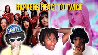RAPPERS REACT TO TWICE 'THIS IS FOR' & 'FANCY' (BEST GIRL GROUP?)