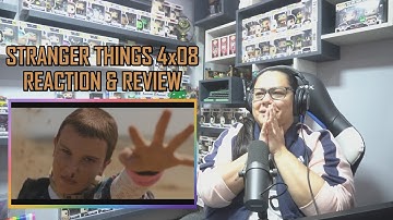 Stranger Things 4x08 REACTION & REVIEW "Chapter Eight: Papa" S04E08 I JuliDG
