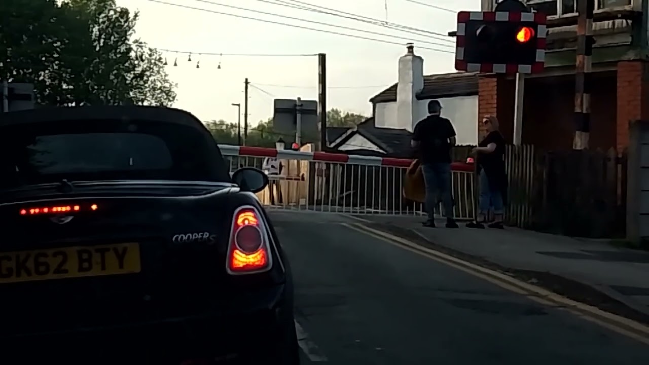 Evening double Metrolink heading for Navigation Road