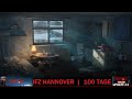 INFECTION FREE ZONE 🚷 #12 | UPDATE 4 | IFZ #HANNOVER ZOO | 100 #NÄCHTE überlebt | deutsch 🇩🇪