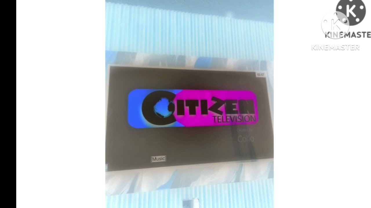 Citizen tv channel 3d logo animation G Major