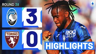 ATALANTA-TORINO 3-0 | HIGHLIGHTS | La Dea break into top 4! | Serie A 2023/24