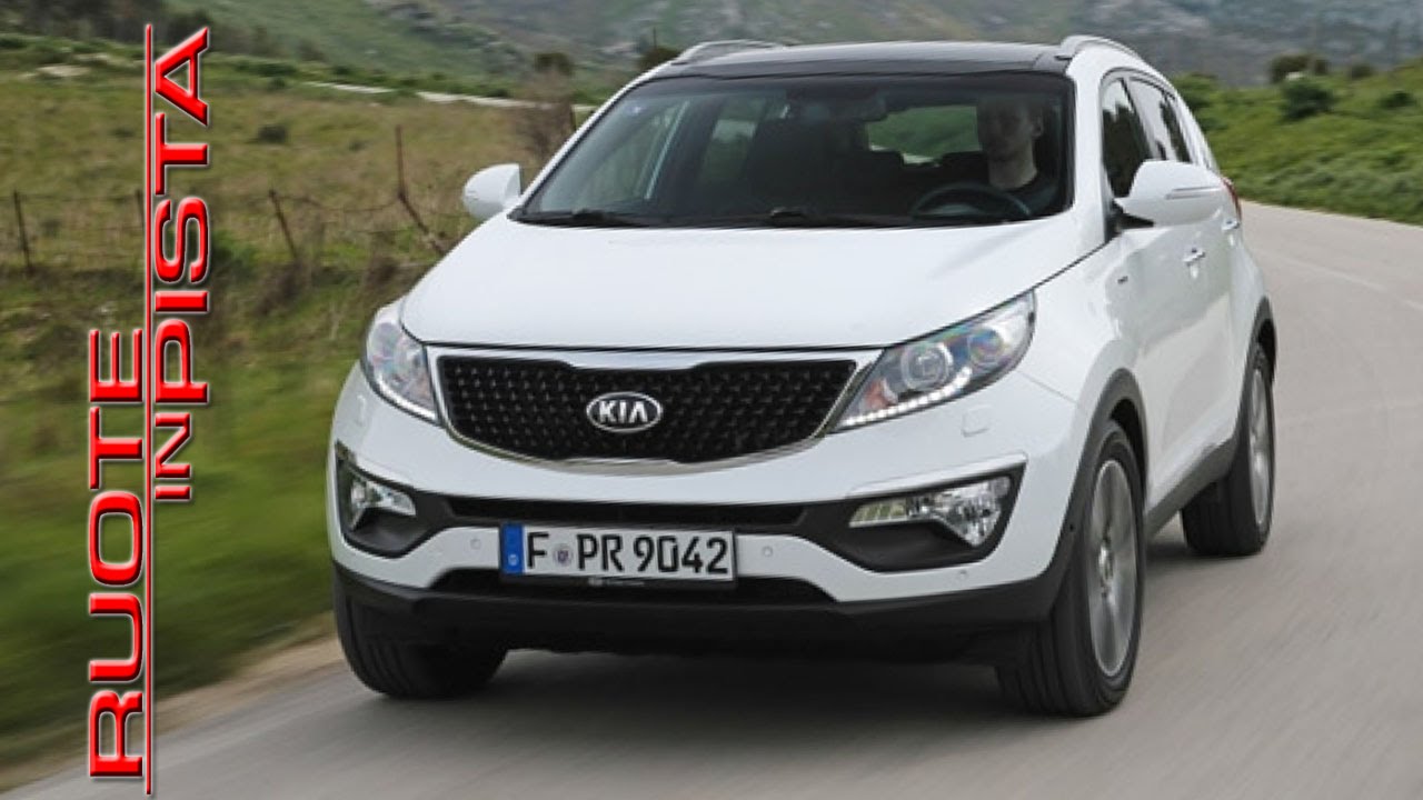 Kia sportage italia