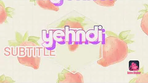 My intro
