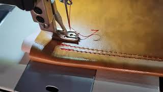 560mm Long Arm Walking Foot Sewing Machine | Top & Bottom Feed | TWF-0303-L560-D4