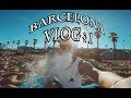 Barcelona Vlog  №1. Адский шоппинг, плаваем на SUP!