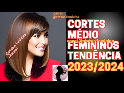 CORTES DE CABELO CURTO FEMININO 2024 TENDÊNCIA MULHERES ELEGANTES