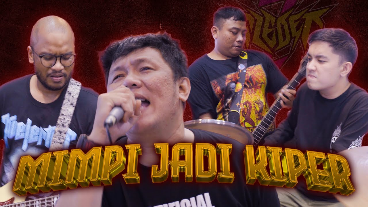 GLEDEG - Mimpi Jadi Kiper (Official Lyric Video)