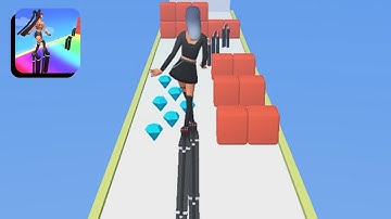 HIGH HEELS! 👠👠 Gameplay Mobile Android, iOS Games Walkthrough New Update All Levels 16 #Shorts