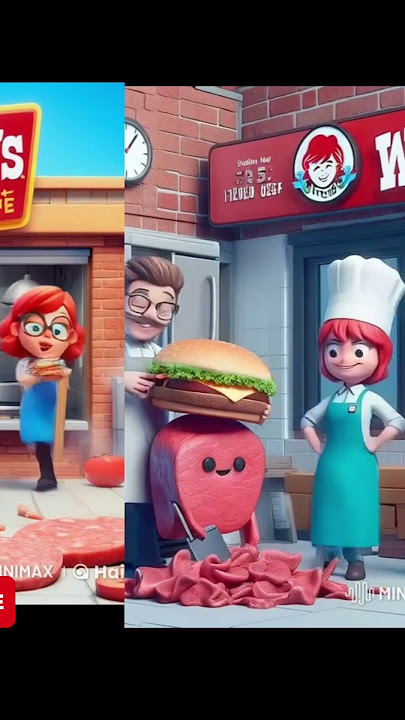Is Wendy’s Fresh Beef ACTUALLY Fresh? #wendy #fastfood #fresh #beef #shorts