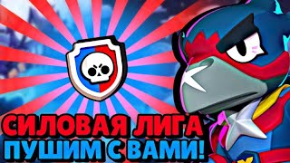 ПУШУ СИЛОВУЮ ЛИГУ ИГРАЯ С ВАМИ НА СТРИМЕ | НОЧНОЙ СТРИМ