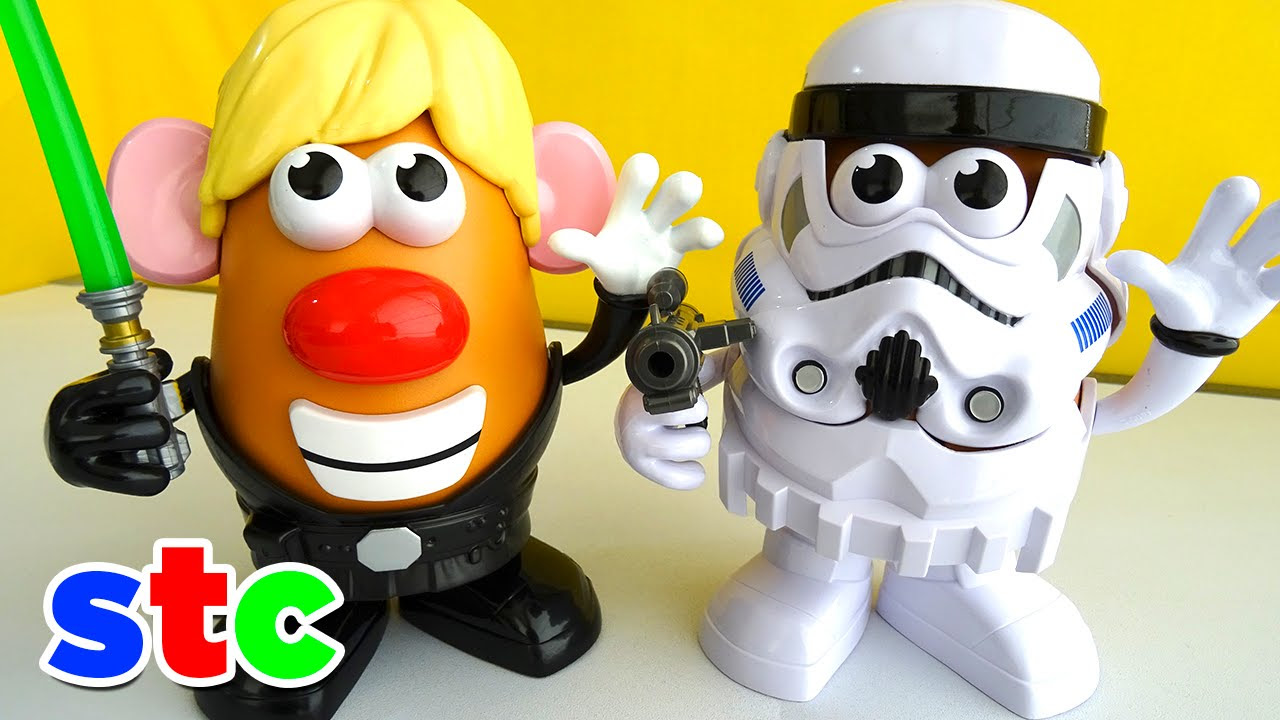 Star Wars Mr Potato Head Luke Frywalker Helps Darth Tater and