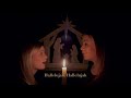 A Christmas Hallelujah - Cassandra Star & her sister Callahan