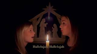 A Christmas Hallelujah - Cassandra Star & her sister Callahan chords