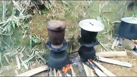 Dám cười của người dân tộc Thái Bá Thước