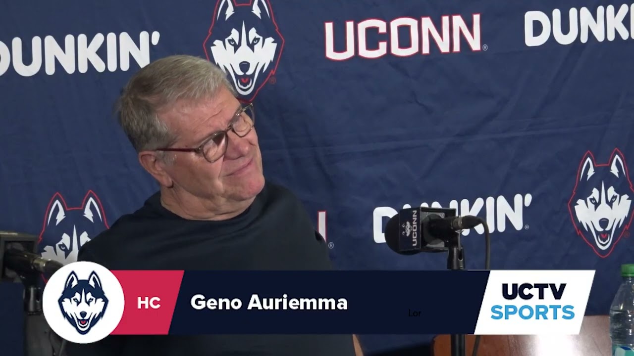 UConn Women's Basketball Postgame Press Conference: Geno Auriemma
