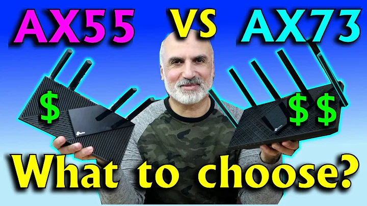 TP-Link AX55 vs AX73 what router to choose? (AX3000 vs AX5400)