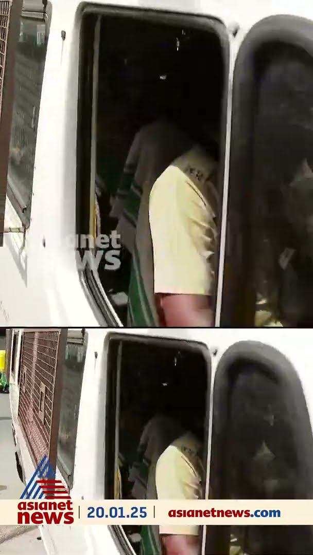 വധശിക്ഷയ്ക്ക് വിധിക്കപ്പെട്ട ഗ്രീഷ്മയെ ജയിലിൽ എത്തിച്ചു