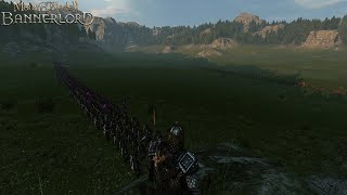 Vlandian Sharpshooter(500) vs Imperial Sergeant Crossbowmen(500) - Mount & Blade II: Bannerlord