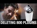 I Deleted 800 Plugins - This Is What I Kept.