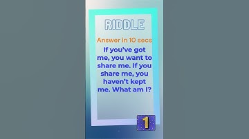 Riddles with answers | The best puzzles to try on a quick break.