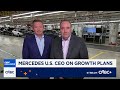 Mercedes-Benz USA CEO: Auto market environment is 'a little tougher than we anticipated' this year