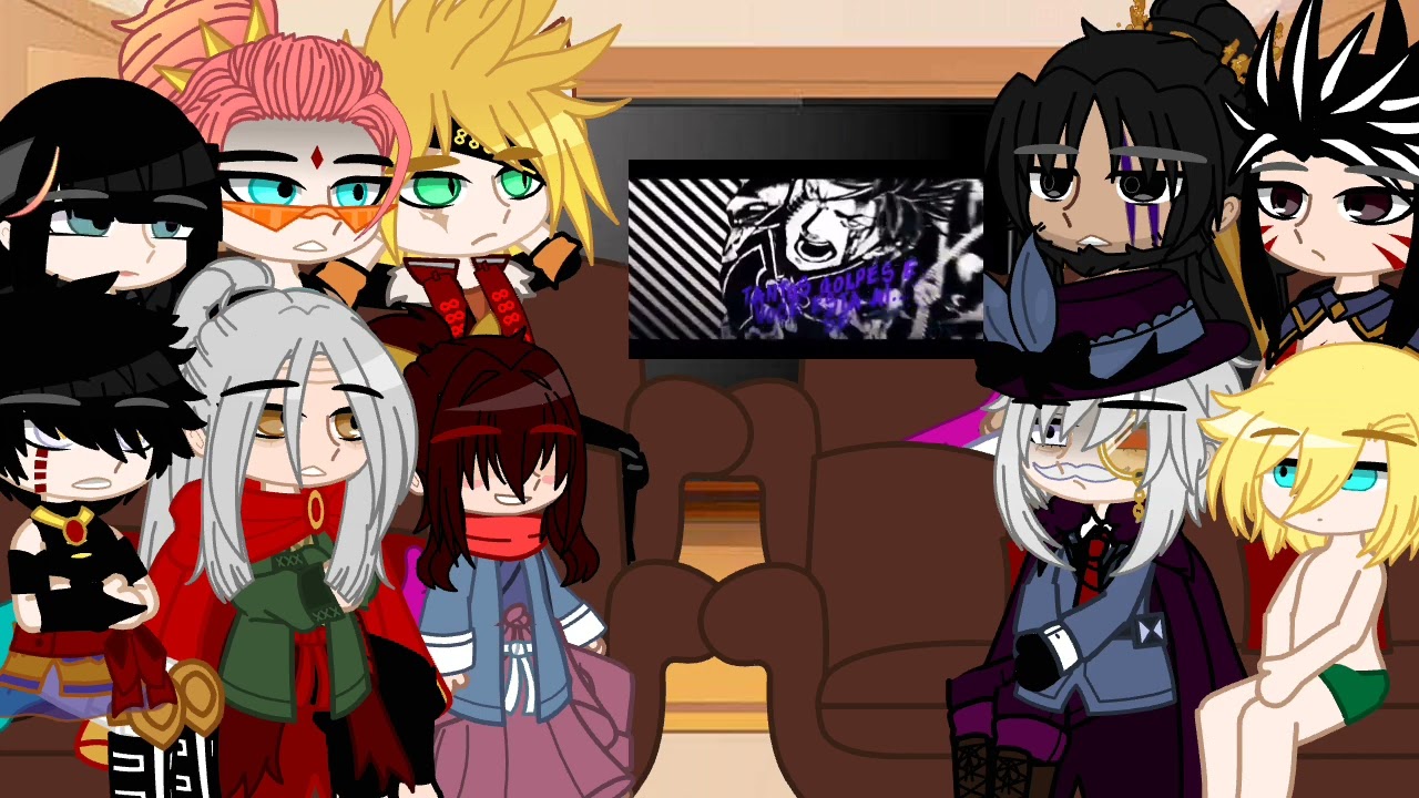 🐰•{Hᴜᴍᴀɴᴏs ʀᴇᴀᴄᴛ ᴀᴏ Rᴀᴘ ᴅᴏ Hᴀᴅᴇs}•🐰//Cʀᴇ́ᴅɪᴛᴏs:M4ʀᴋɪᴍ||AU Sʜᴜᴍᴀᴛᴛsᴜ||Oᴄ ᴏʀɪɢɪɴᴀʟ\\Lᴇʀ ᴅᴇsᴄʀɪᴄ̧ᴀ̃ᴏ