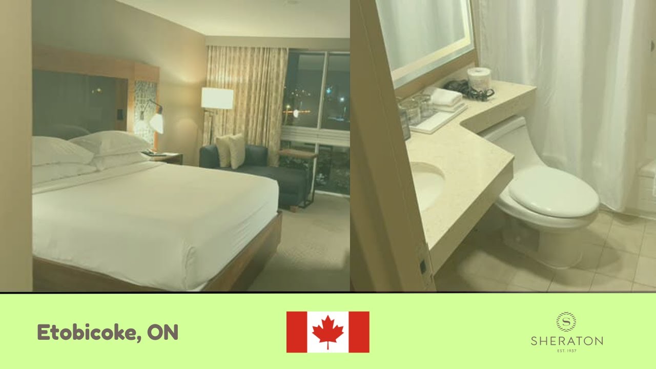 HOTEL REVIEW: Sheraton Toronto Airport Hotel & Conference Centre