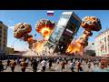 TODAY, Goodbye Putin, Russian nuclear city bombarded by 7500 cruise missiles, see what happened