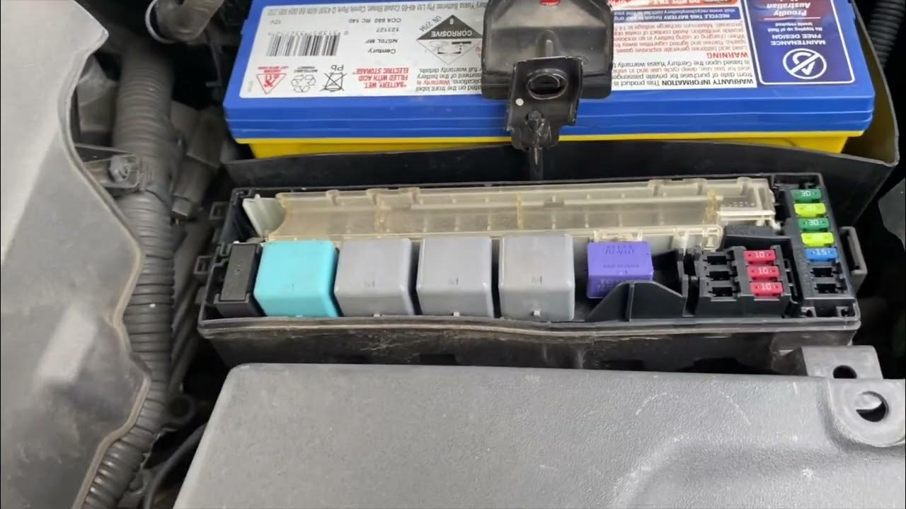 Lexus Fuse Box Location and Diagram | Lexus Is250 Engine Compartment