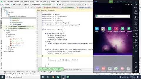 Fragment in Android Kotlin Part 1