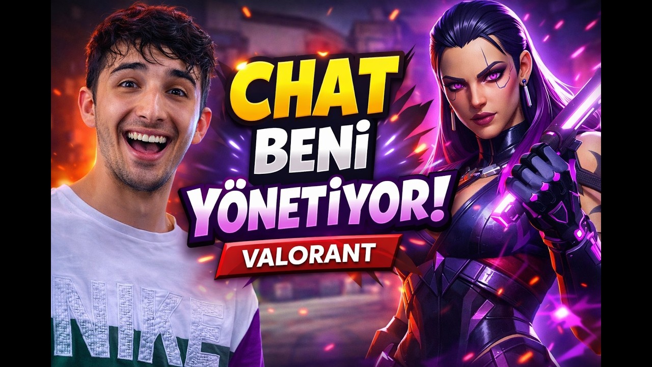 VALORANT AMA CHAT HER ŞEYİ SEÇİYOR (Silah, Ajan, Takti̇k)