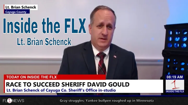 Brian Schenck talks campaign for Cayuga Sheriff  ....
