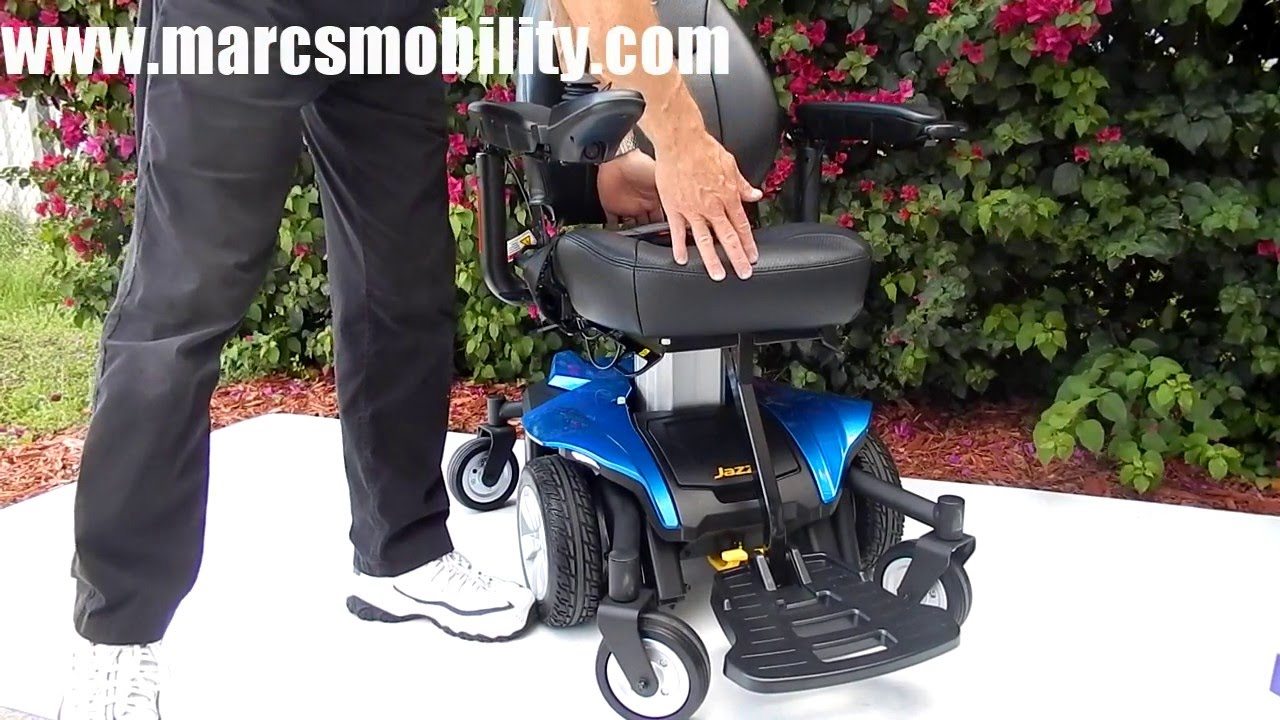 Pride Mobility Jazzy AIR NEW by Marc's Mobility