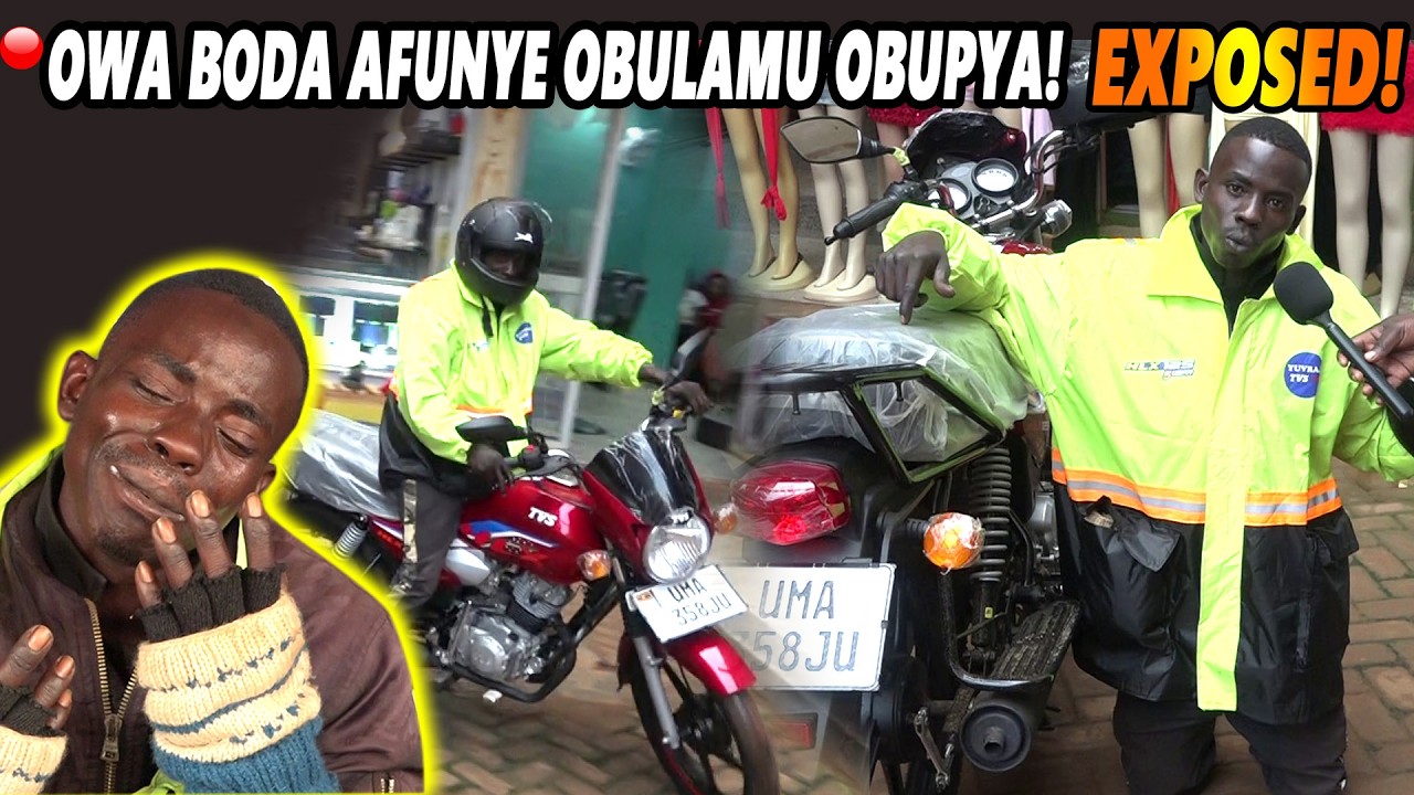 🔴Essanyu!! Owa #BodaBoda Gwebabyeko Piki Abantu Bamugulidde Piki Empya - Laba Endulu