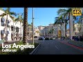 DRIVE: Beverly Hills &amp; Sunset Strip🌴🌴California🇺🇸[4K]
