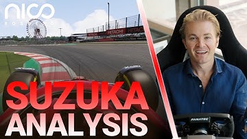 How to Master the Suzuka F1 Track! | Nico Rosberg | Japanese GP 2022