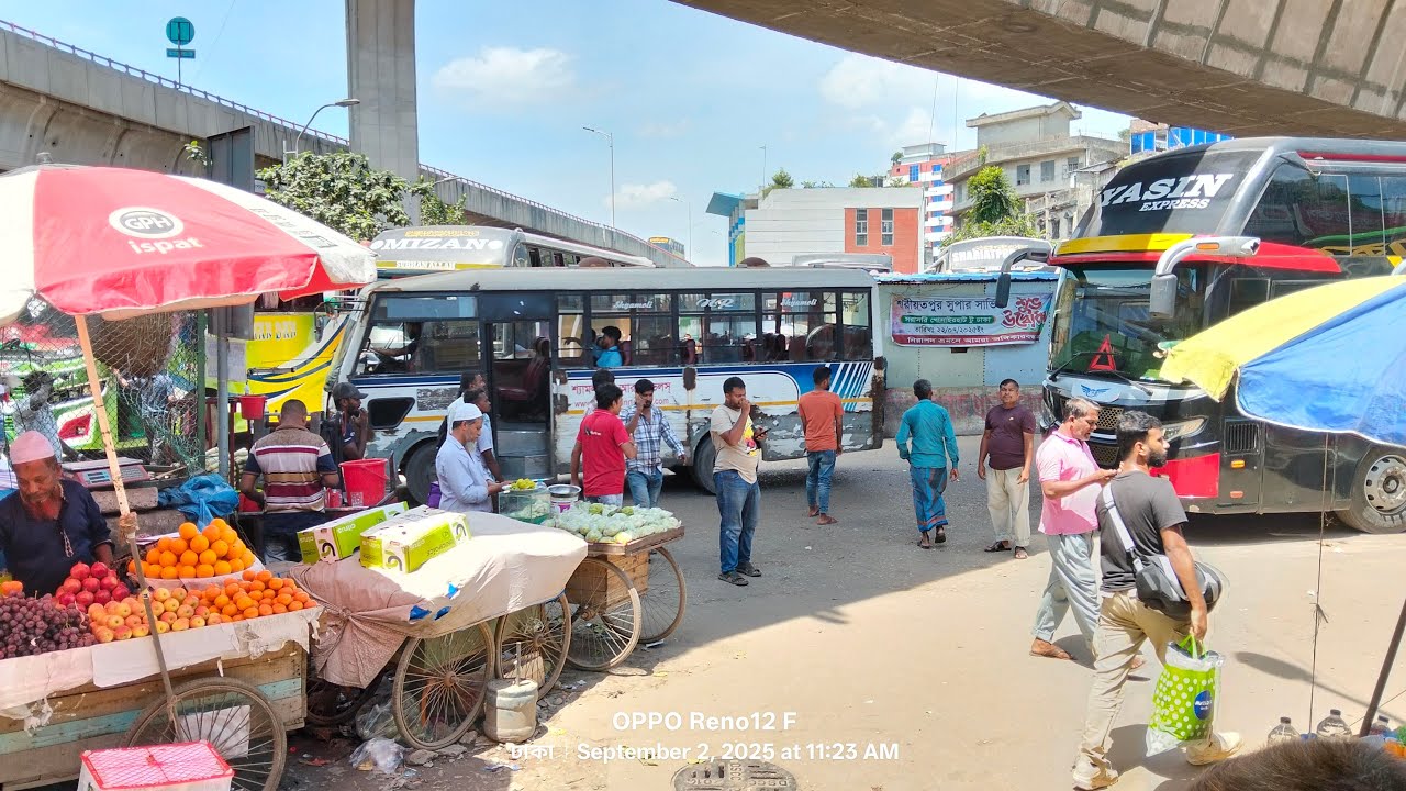 সায়েদাবাদ থেকে সরাসরি💥 #support #travel #love #nature #funny #reaction 