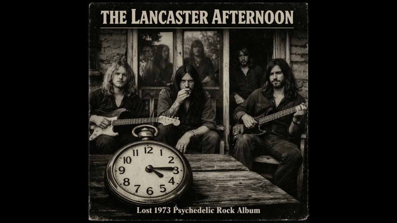 «Ланкастерский полдень» (1973) | Потерянный психоделический рок 70-х (полный альбом)