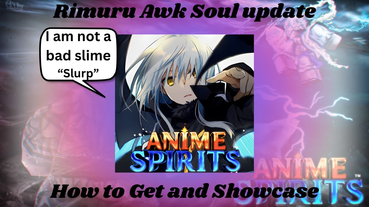 Awakened Rimuru Soul How to Get + Showcase (Anime Spirits) - YouTube