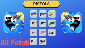 Johnny Trigger Gameplay ALL Pistols Unlocked | Gamepixel