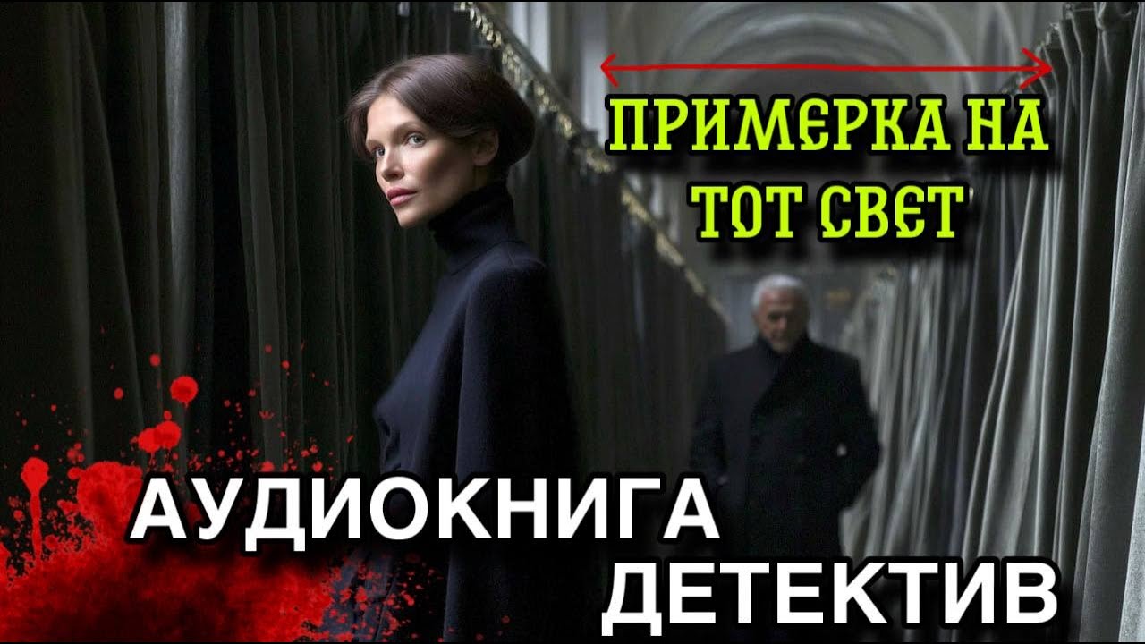 ПОЛНАЯ АУДИОКНИГА ДЕТЕКТИВ : ПРИМЕРКА НА ТОТ СВЕТ