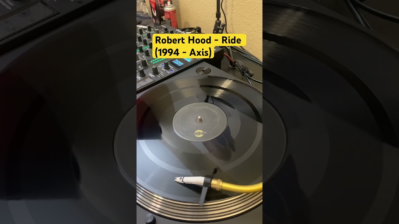 Robert Hood - Ride (1994 - Axis) 