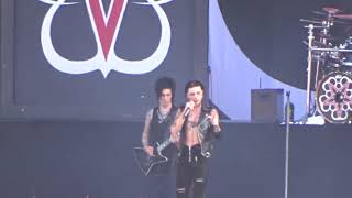 Black Veil Brides - In The End (HD1080p)(Live At Download Festival 2018)