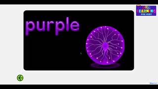 Starfall Colors - Learning English For Kids - How To Learn Colors With Stafall