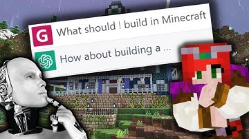 I Asked AI to Help Build a House in Minecraft