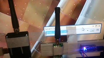 Arduino wireless serial port