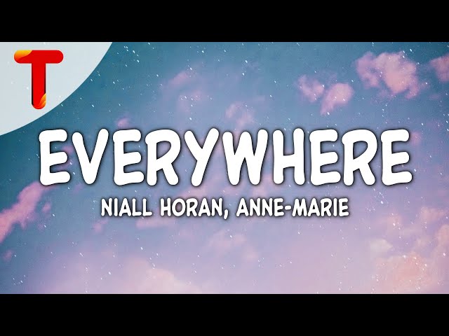 Niall Horan Anne Marie - Everywhere Lyrics BBC Children In Need