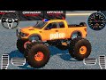 "Building the BIGGEST Monster Truck Ever!(Max Suspension)""Unlimited Money & Gold Glitch
